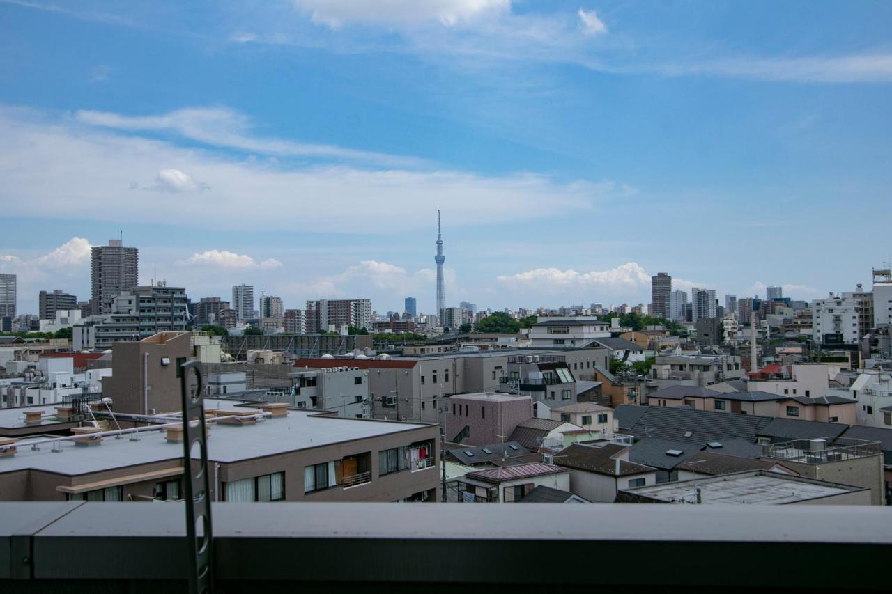 时尚町屋住宅酒店 東京都 外观 照片